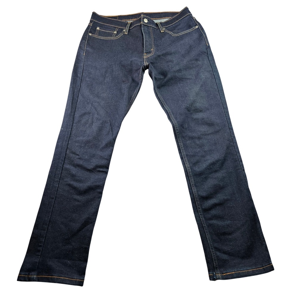 Levi's 511 Jeans Men's 33x30 Blue Denim Red Tab Streetwear Regular Straight Leg